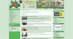 Desktop Screenshot of lichtenau.gv.at