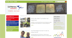 Desktop Screenshot of lichtenau.de